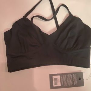 Glyder Vinyasa sports bra size Small. Black